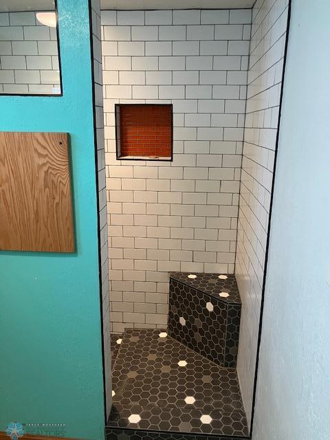Basement walk in shower