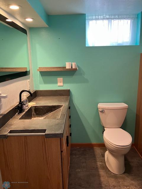 Basement Bath