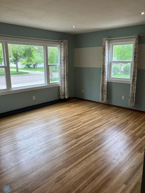Beautiful wood floors