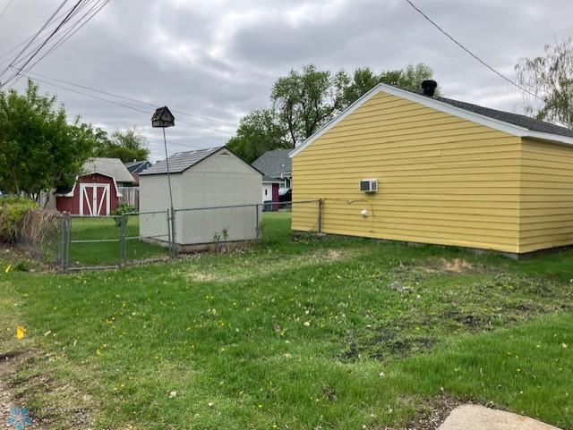 Alley access with great storage behind garage.