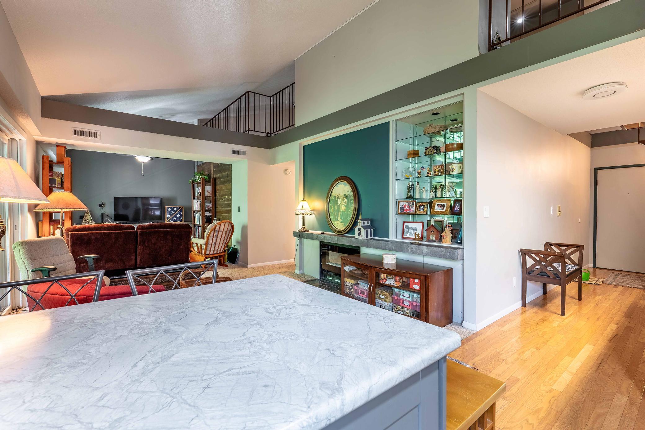 dining to living room