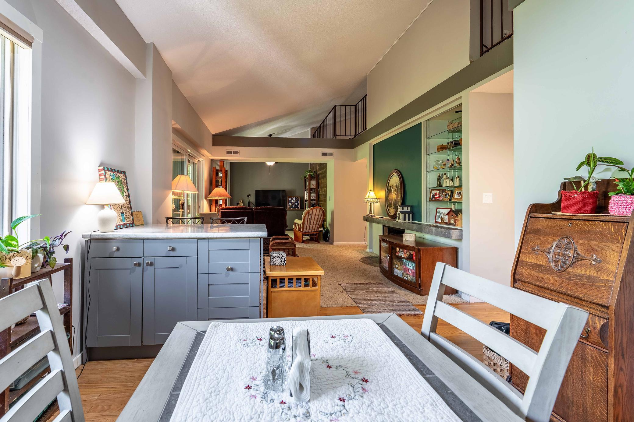 dining to living room