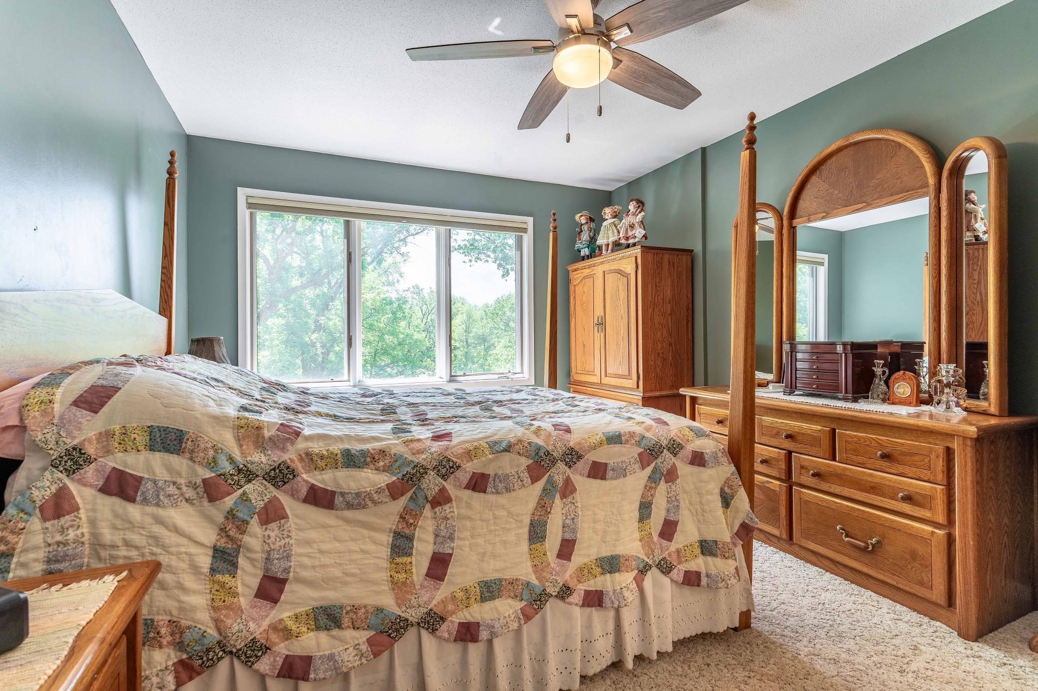 primary bedroom