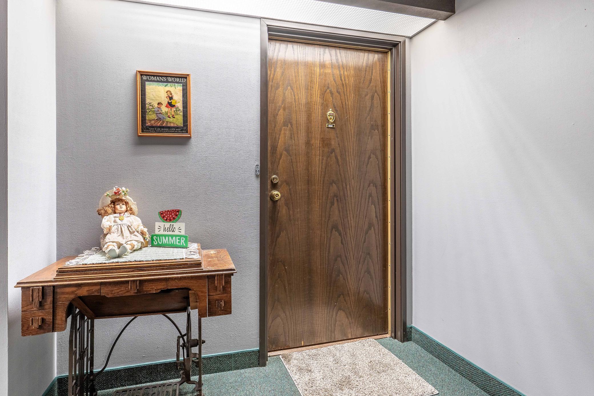 front door