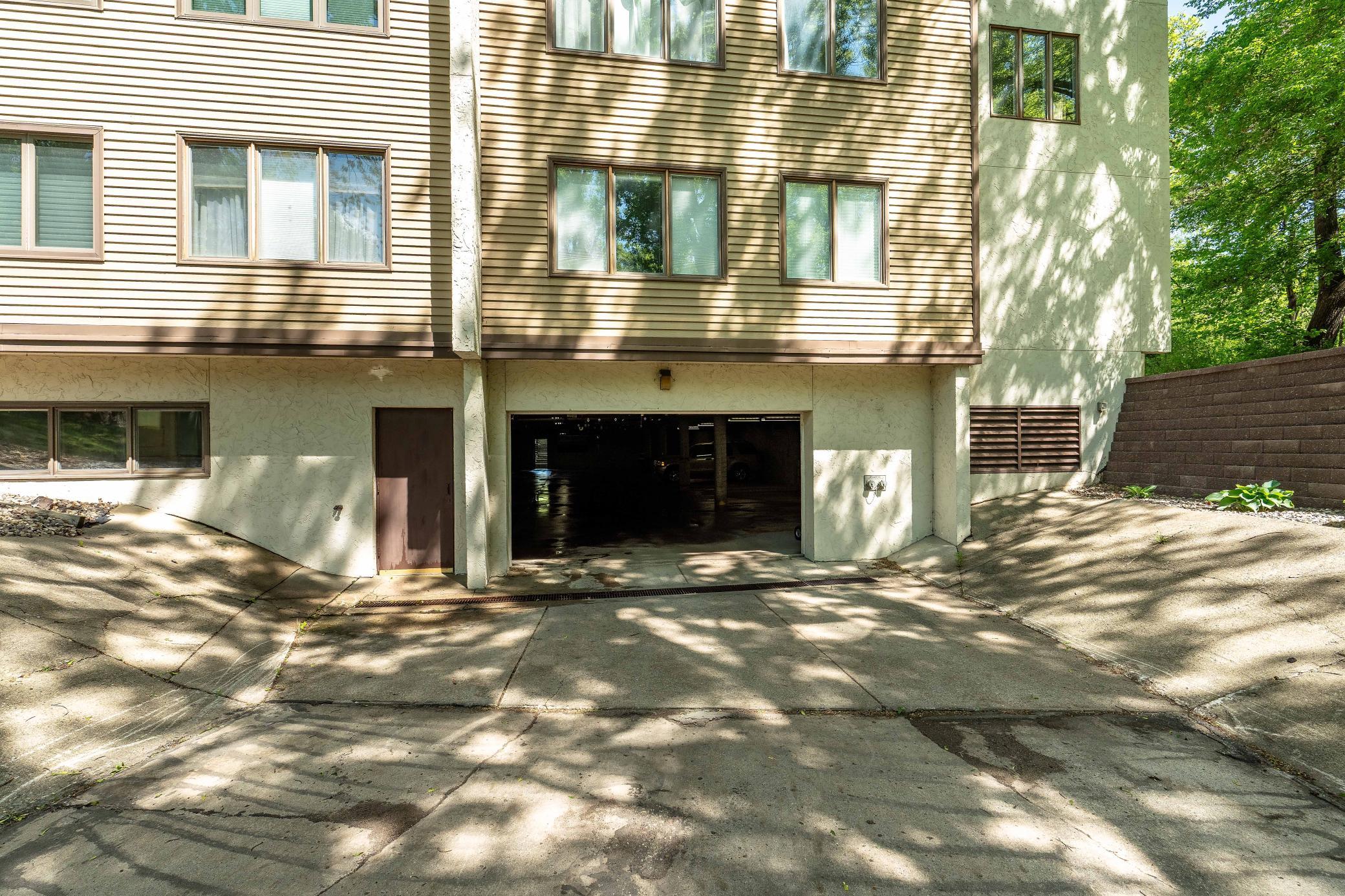 underground heated parking