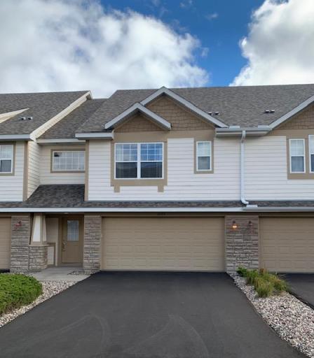 Welcome to 1595 Fox Hunt Way.....Front elevation.... This Three (3) bedroom + office, three (3) bath, three level townhome is in great condition.