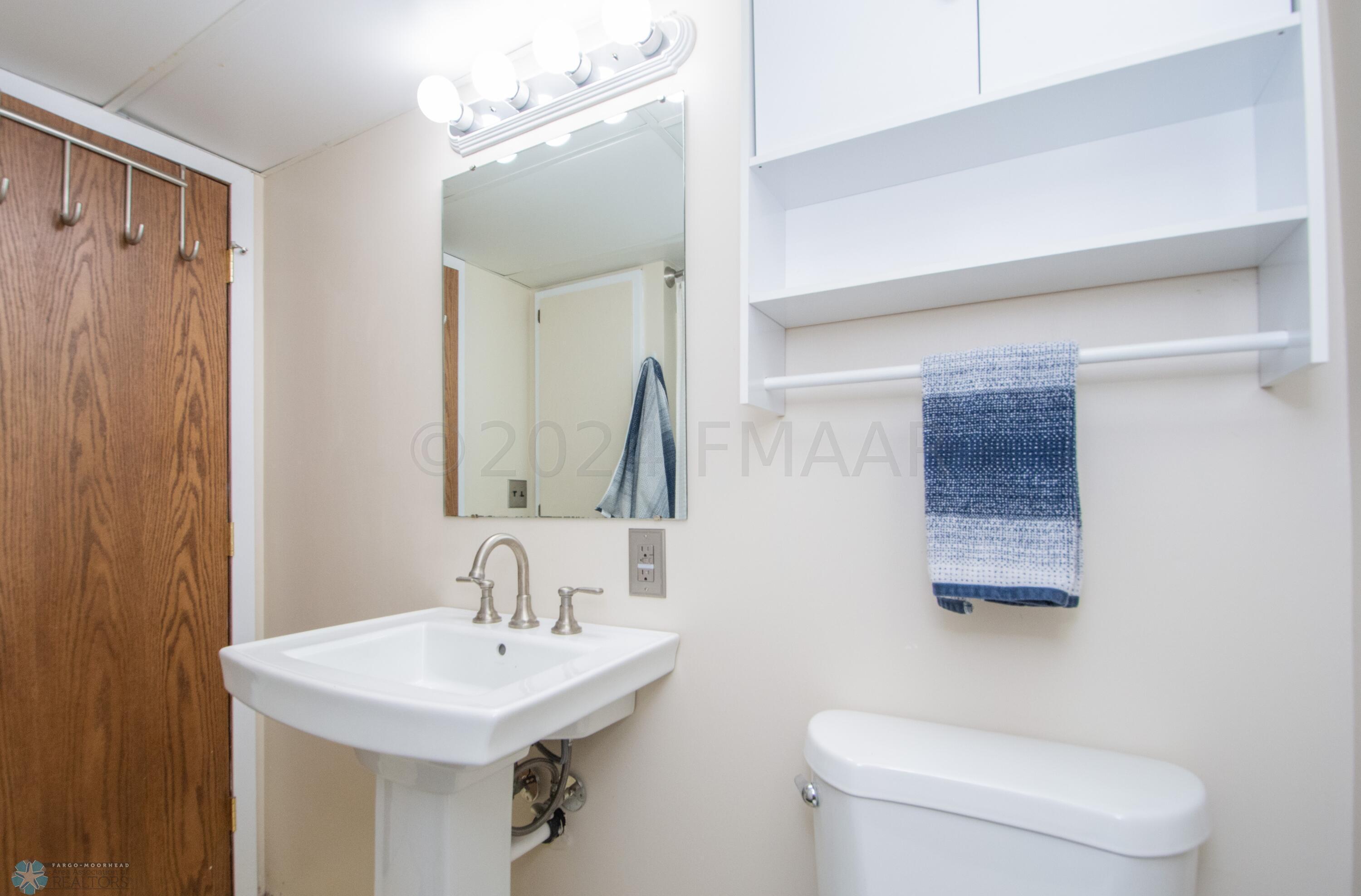 Basement Bathroom