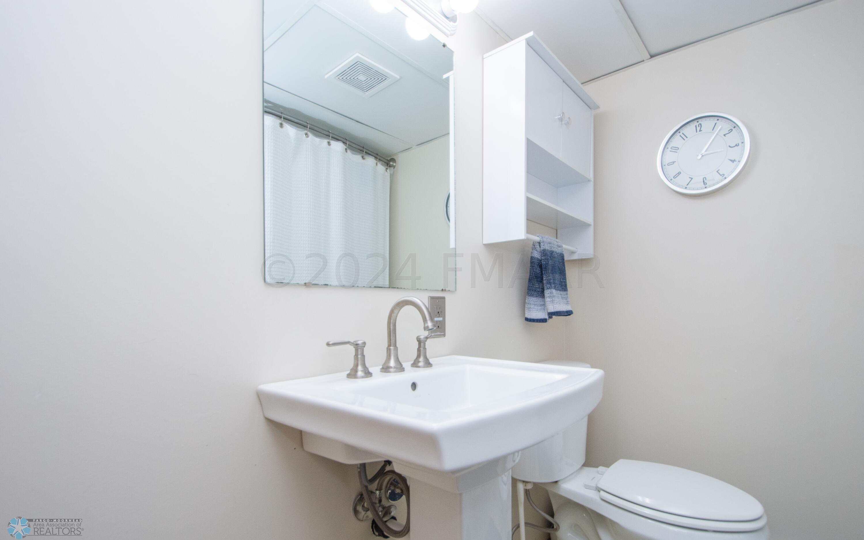 Basement Bathroom