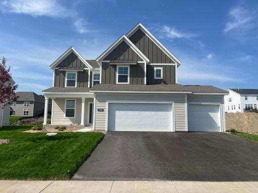 Have the home, community, location and lifestyle you have been searching for this summer! With over 2100 square feet with an unfinished basement with even more room to expand. Enjoy modern two story living in the exclusive Legacy Woods Community.