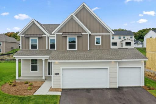 Photo for 1165 Woods Creek Drive S, Delano, MN 55328 - listing #6722777 Have the home, community, location and lifestyle you have been searching for this summer! With over 2100 square feet with an unfinished basement with even more room to expand. Enjoy modern two story living in the exclusive Legacy Woods Community.