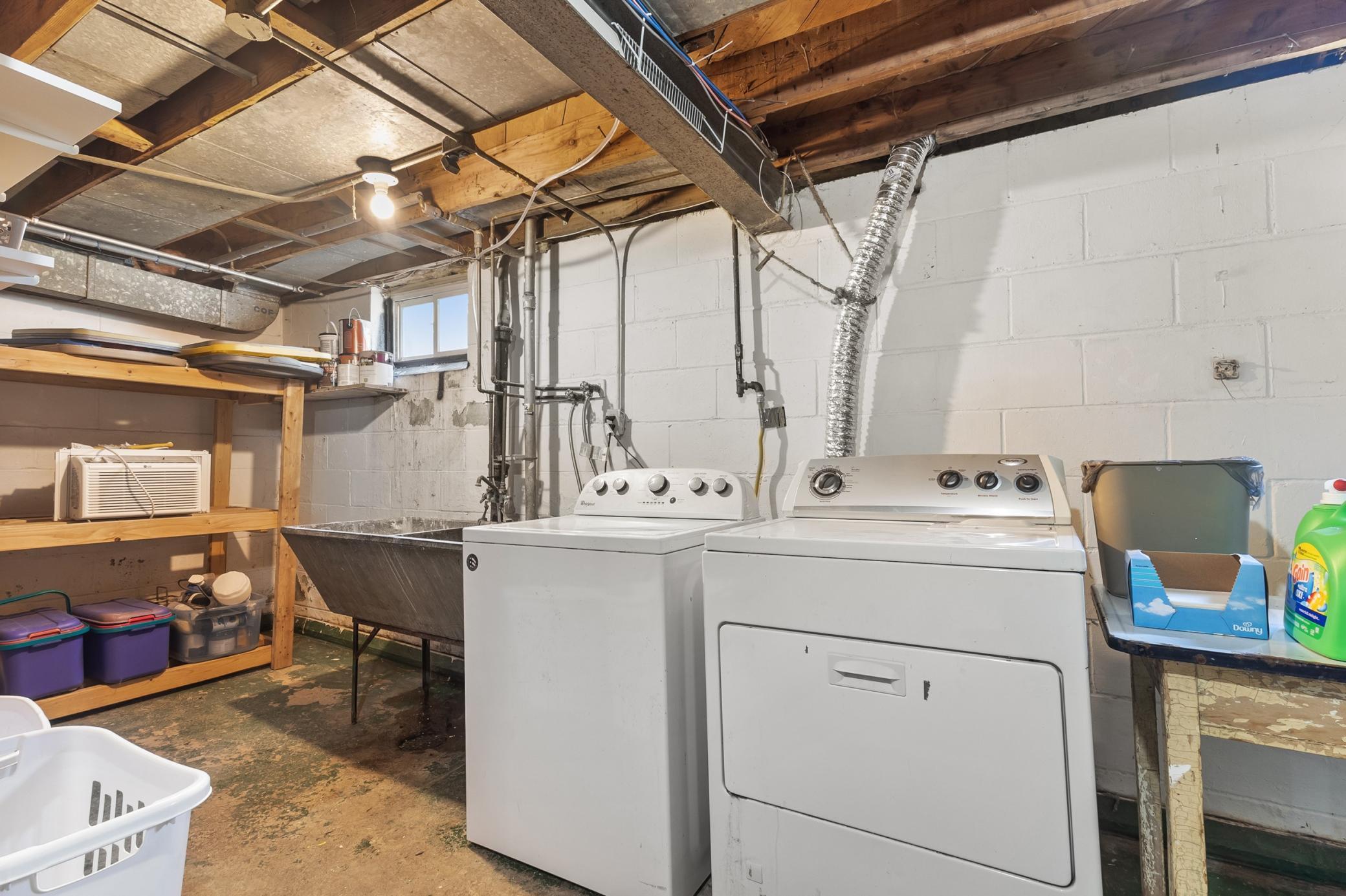 Laundry room