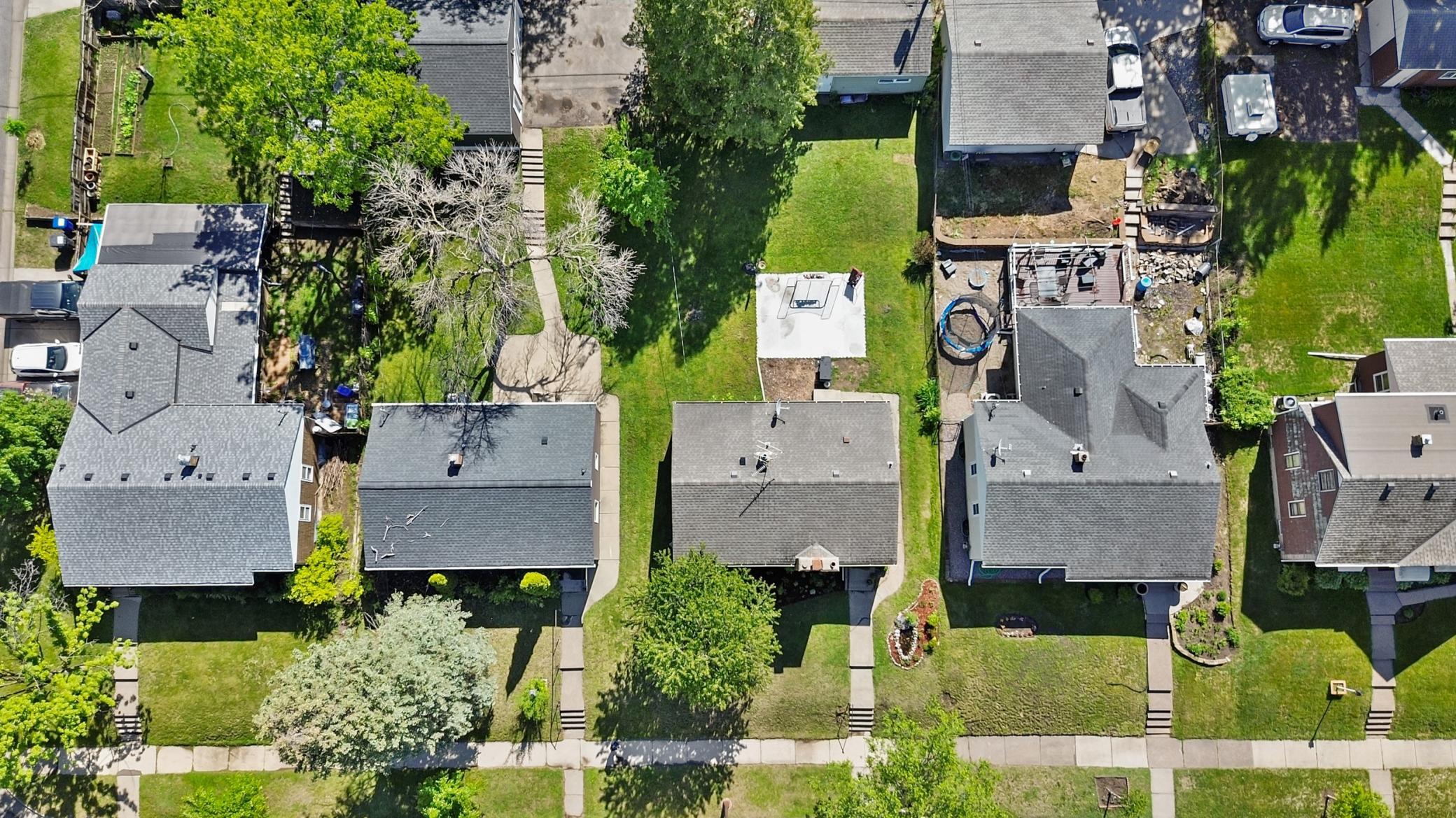 Birdseye View of Home