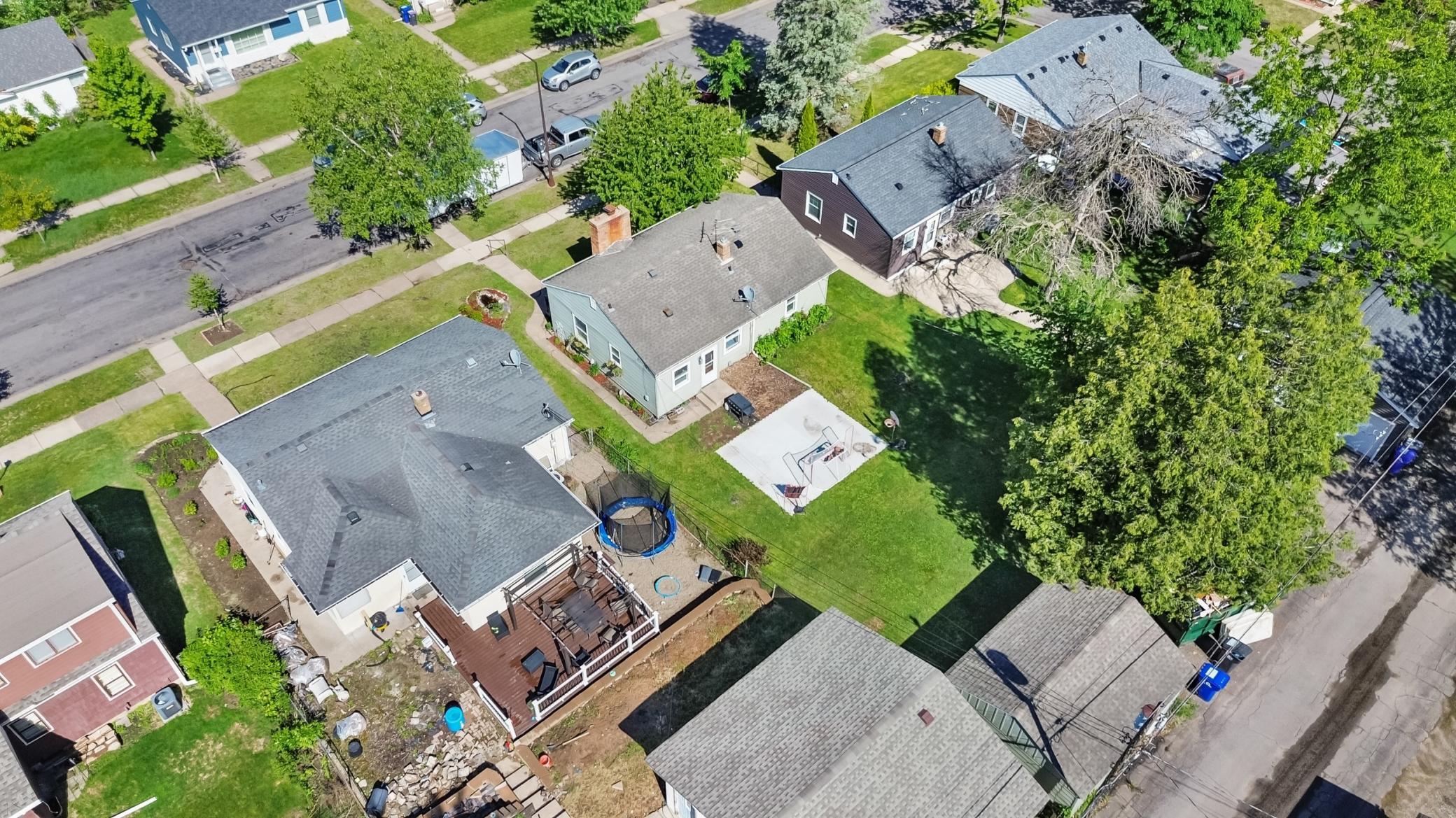 Aerial of Neighborhood