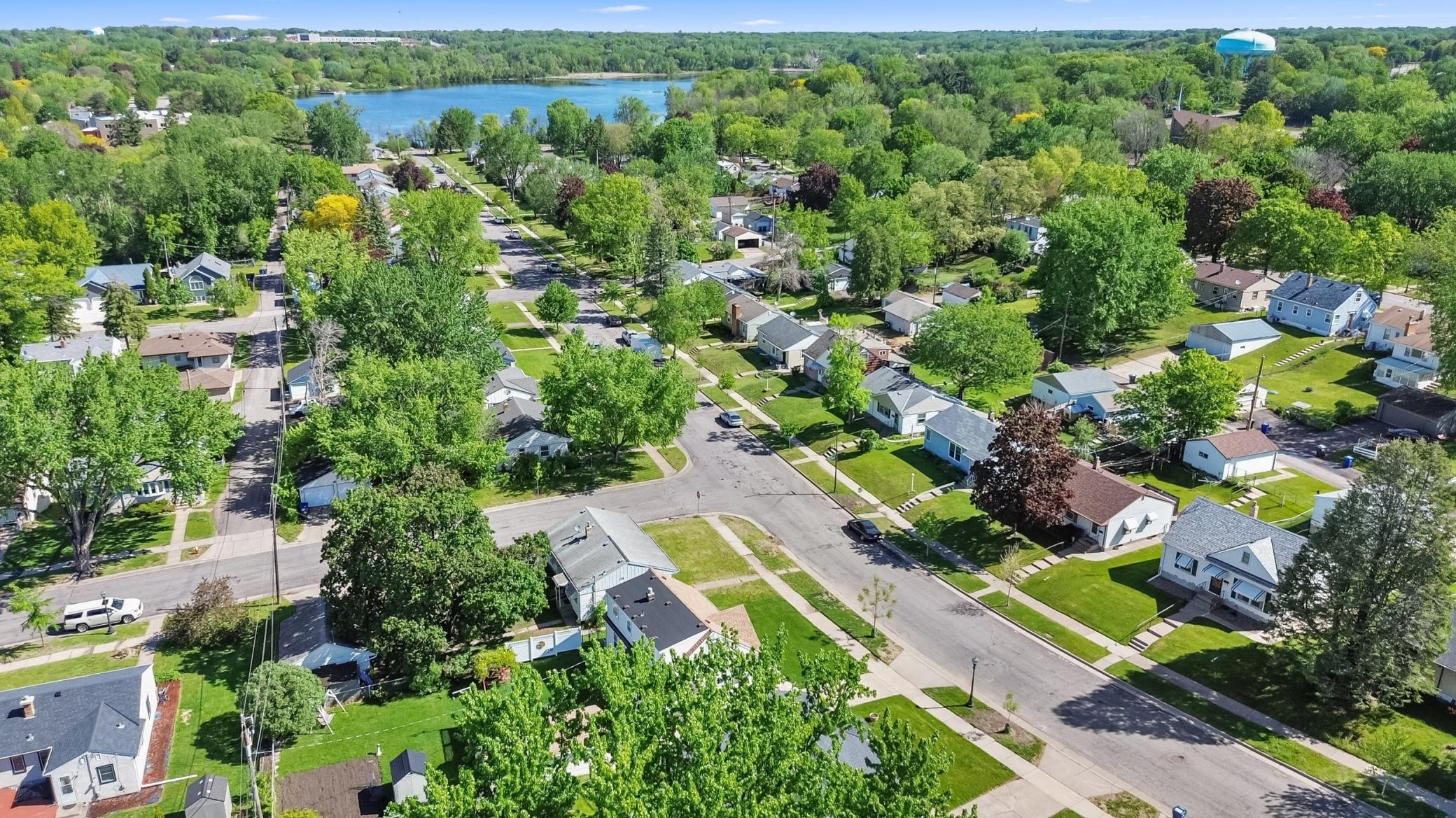 Aerial of Neighborhood