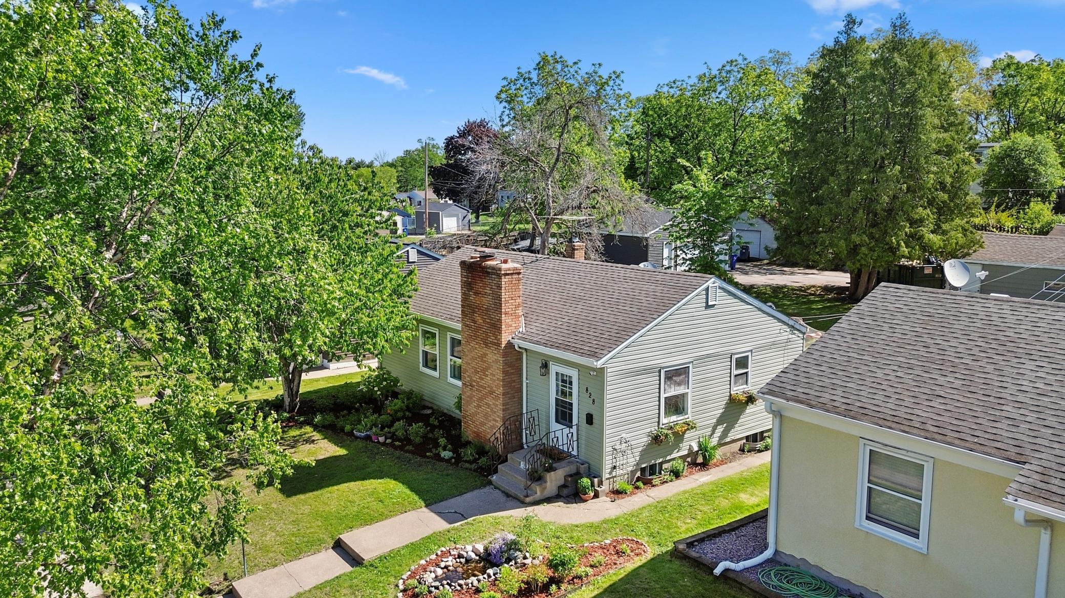 Aerial of Home