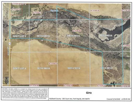 TBD County 152, Park Rapids, MN 56470