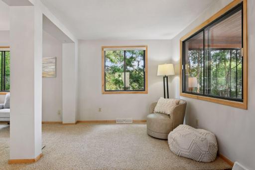 Whether you envision a game table for cards, an extra sleeping area with a trundle, or a versatile space to suit your lifestyle, this main-level area offers ample opportunities to customize and adapt to your needs.