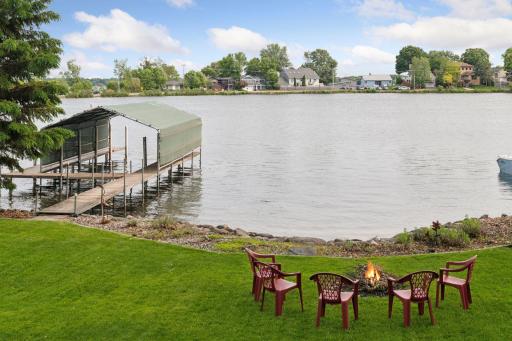 Welcome to your new lakefront homeâperfect for all ages, with level, hard-sand shoreline that invites endless days of swimming, relaxing, and enjoying life on the water.