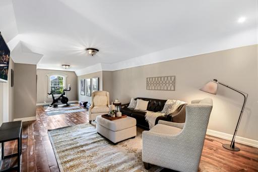 Private suite with the flexibility to serve multiple purposesâ¦bedroom, game room, guest quarters, or whatever your needs may be.