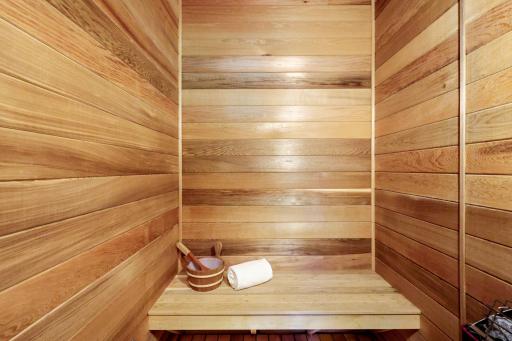 Relax. New studies show the health benefits of a sauna can be life changing.