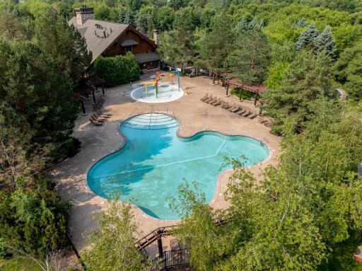 Take an evening swim in secluded luxury.
