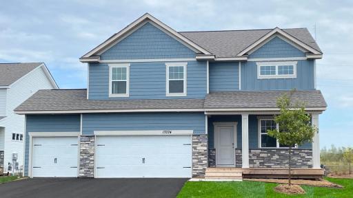 Welcome home to the Henry floor plan in Brookshire!