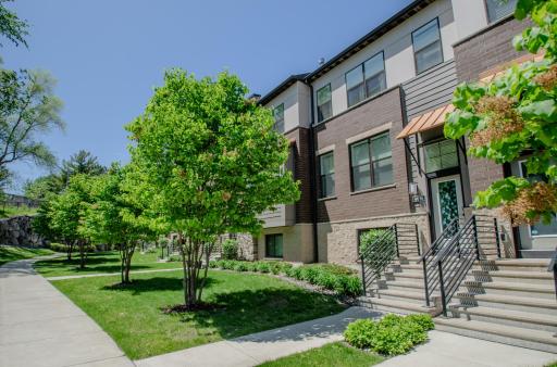 Photo for 4016 River Valley Way, Saint Paul, MN 55122 - listing #6723130 Attractive modern design, walks out into beautiful courtyard.