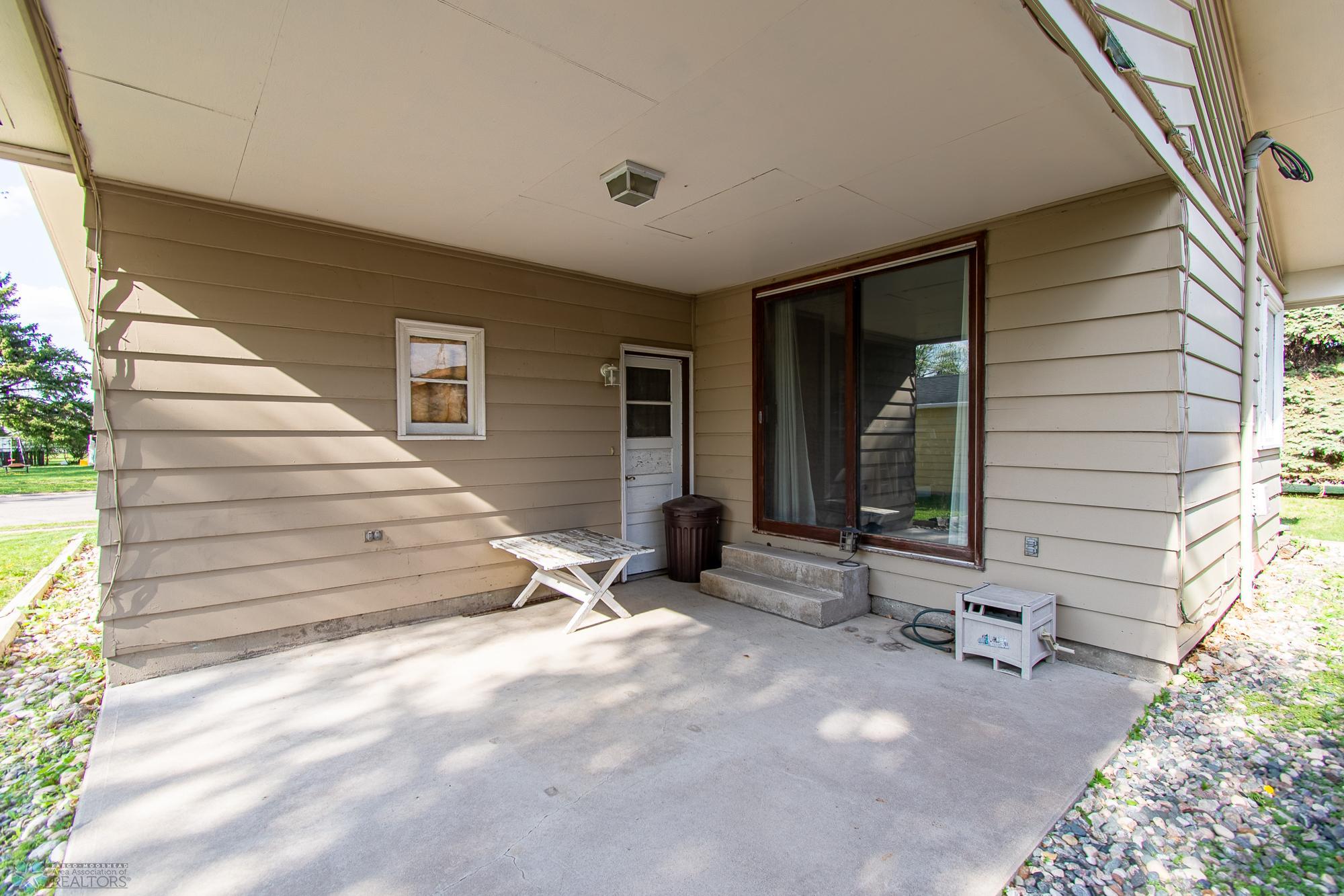 Covered Patio