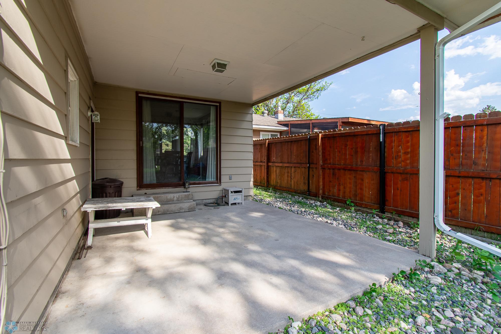 Covered Patio