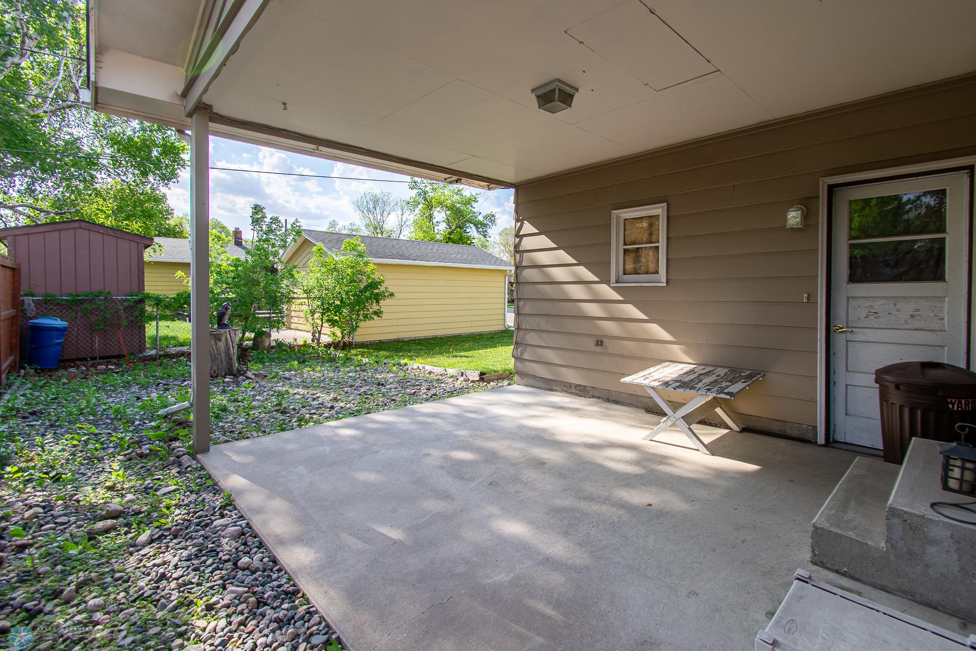 Covered Patio
