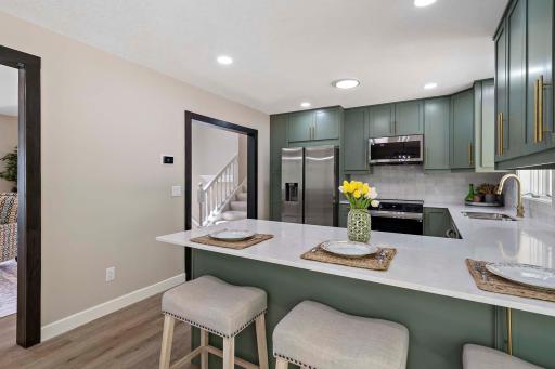 This looks like a perfect place for your morning coffee