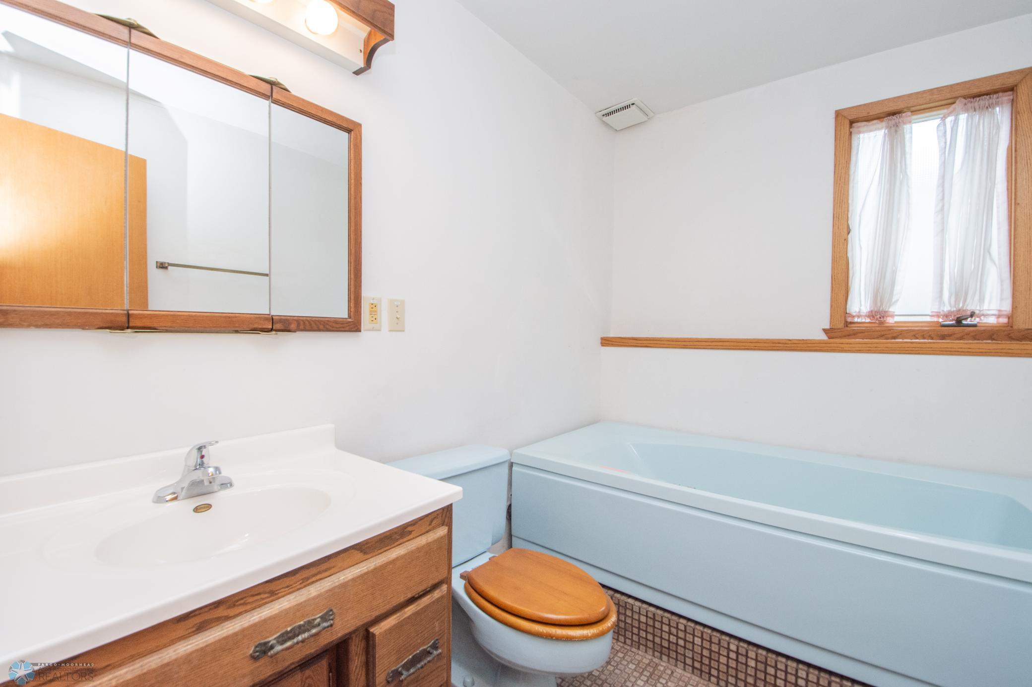 Downstairs bathroom