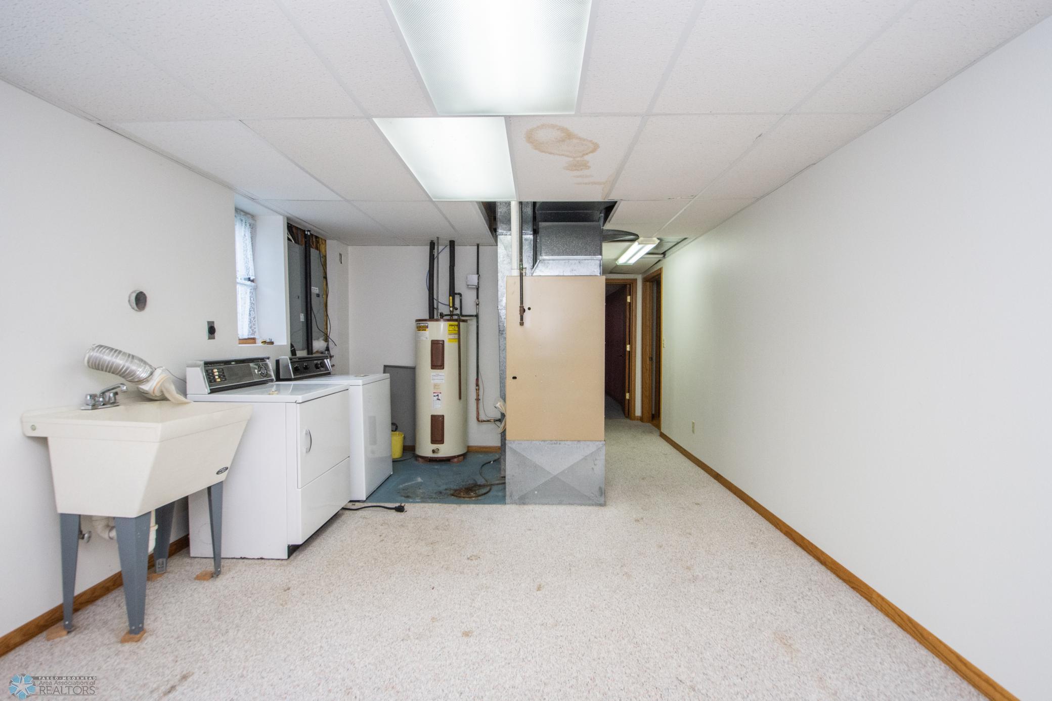 Laundry/Mechanical Room