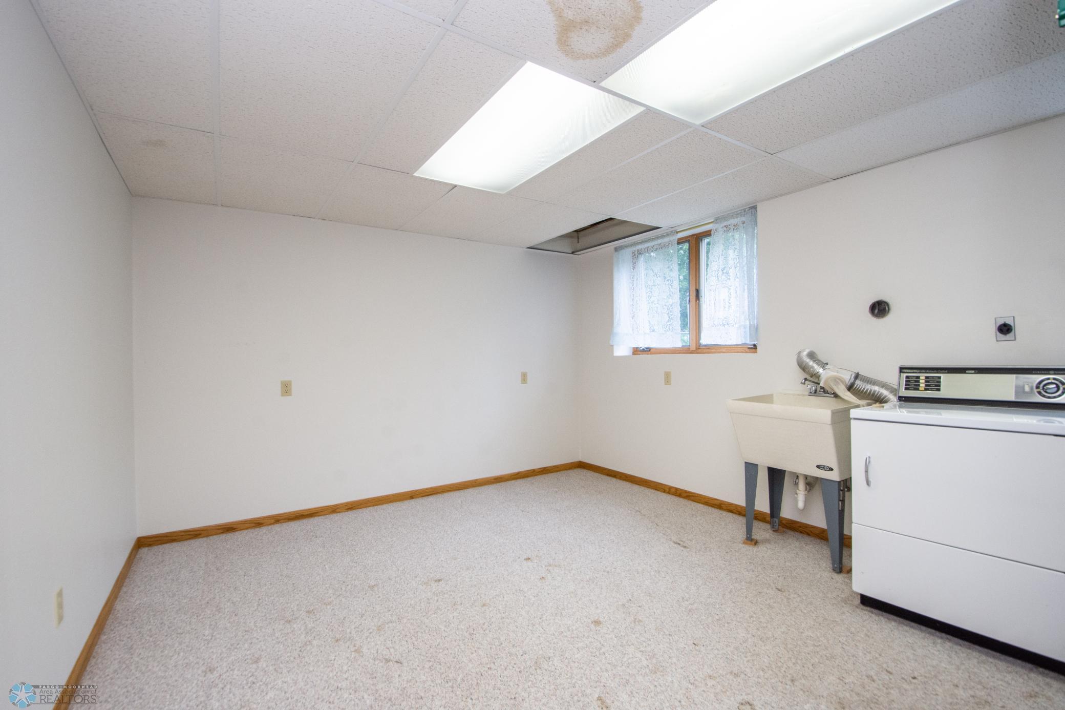 Laundry/Mechanical Room