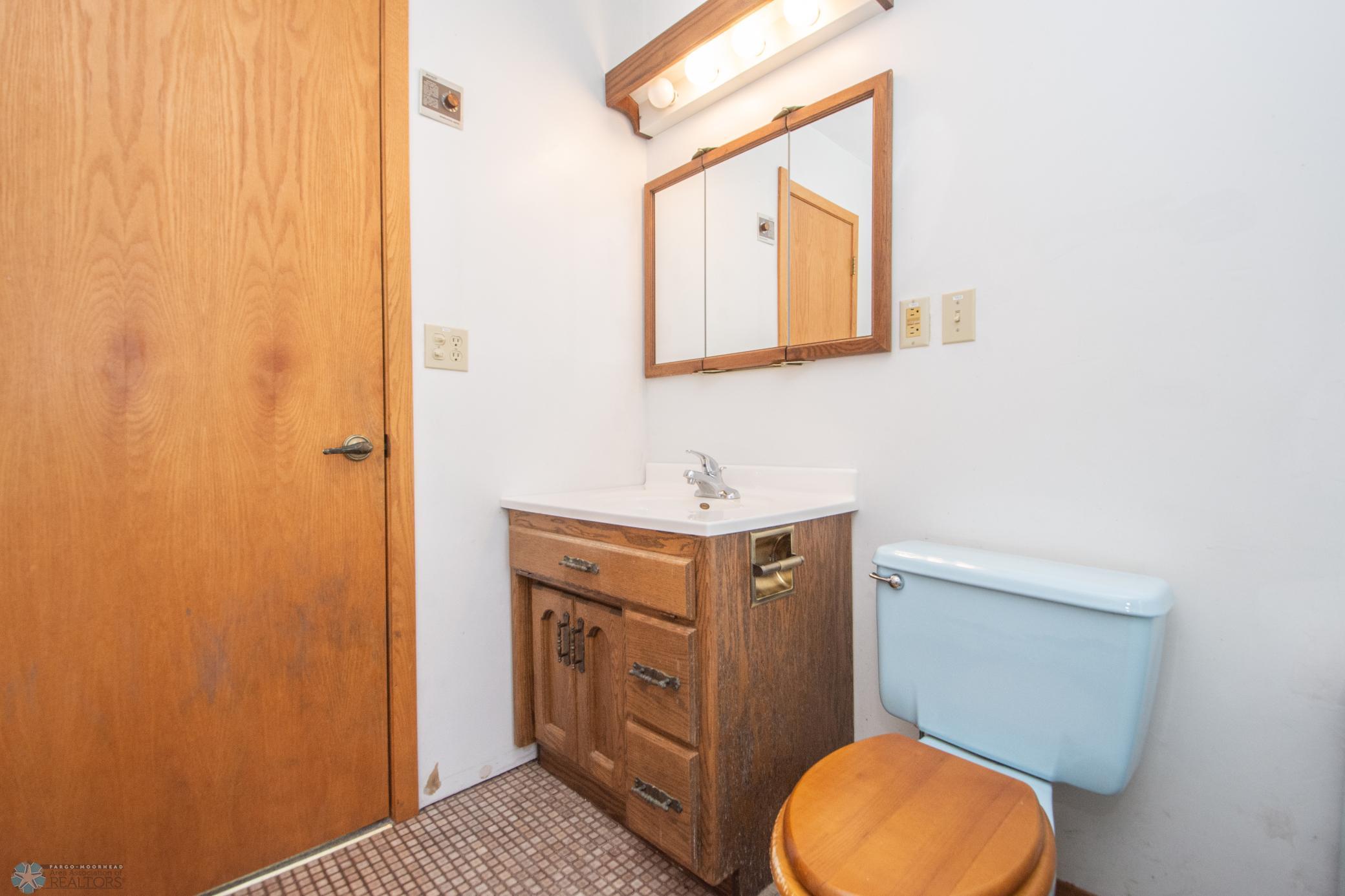 Downstairs bathroom