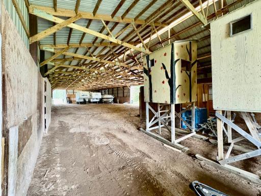 Lots of room for training indoors- facing south