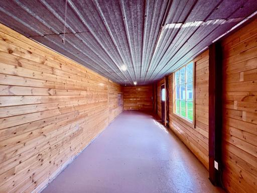 Finished room- office, work out room, kennel- endless options