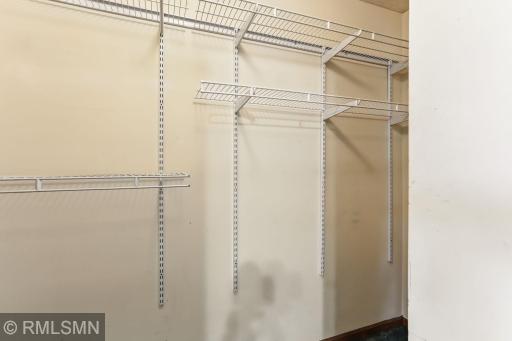 Primary room features two walk-in closets