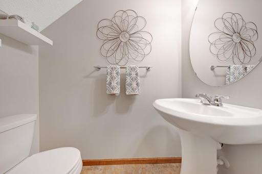 Main Floor 1/2 Bath.