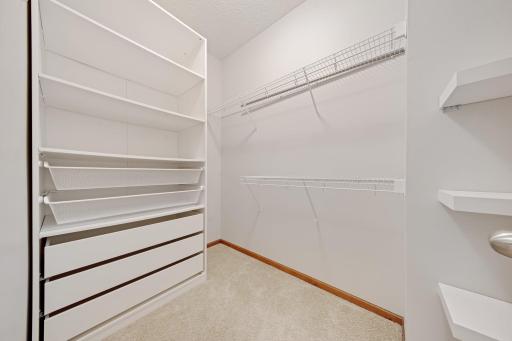 Master Closet.