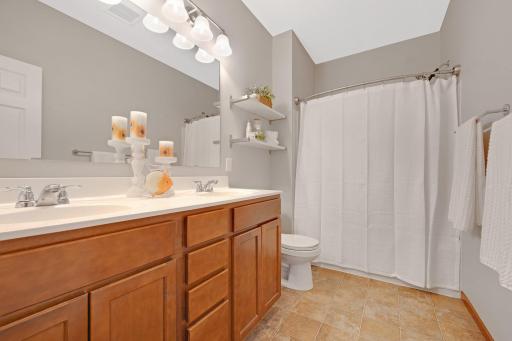 Master Bathroom.