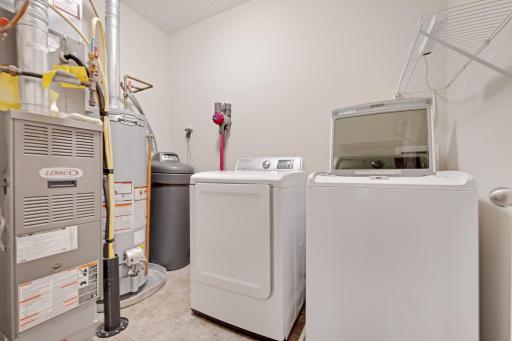 Laundry/Mechanical Room.