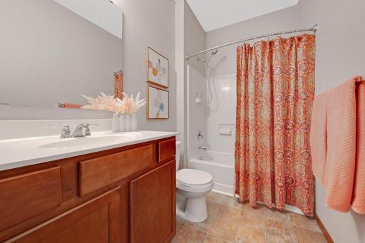 Upper Level Full Bathroom.