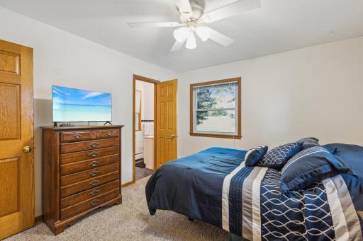 Bright and cheery in the morning to start your happy day. Relaxing retreat in the evening for downtime and a good night sleep.