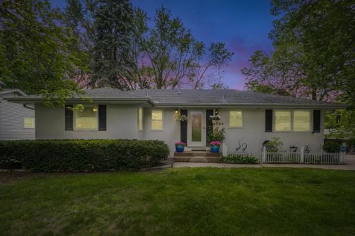 The sun is setting, time to say good night, thank you for previewing the home. Contact your realtor for a showing today!