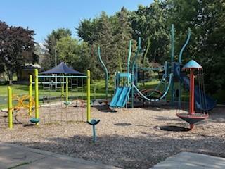 Corner Park Playground located a few steps away.