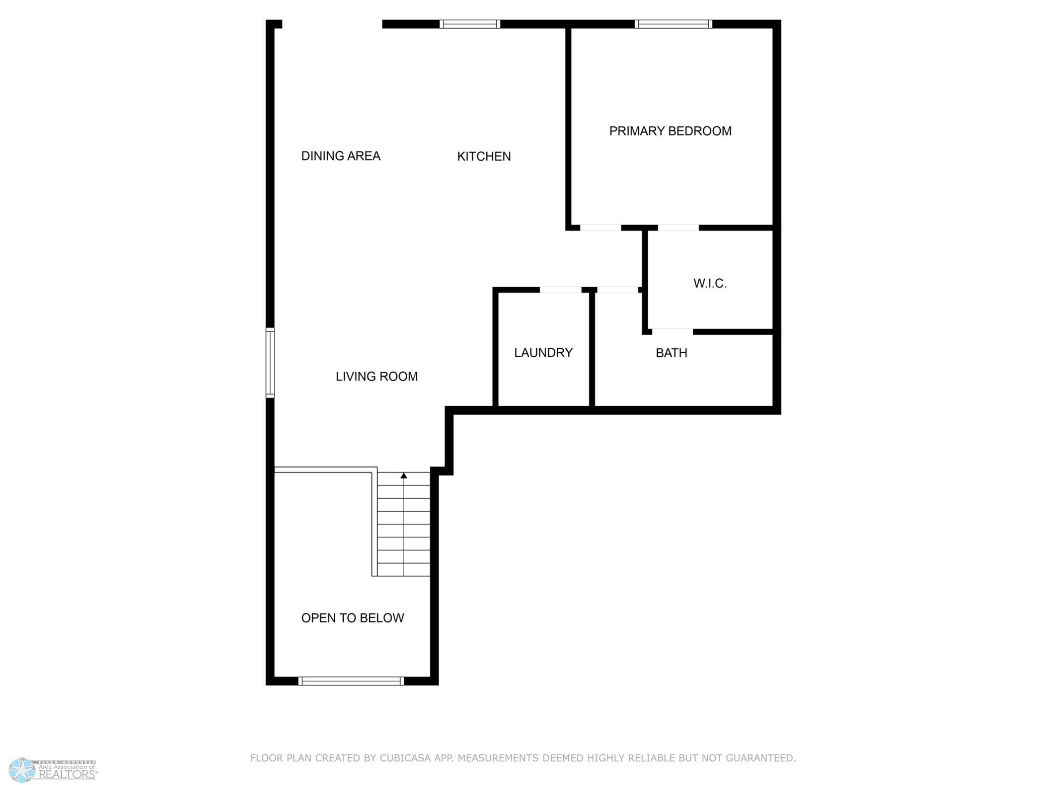 Floor Plan - Upper