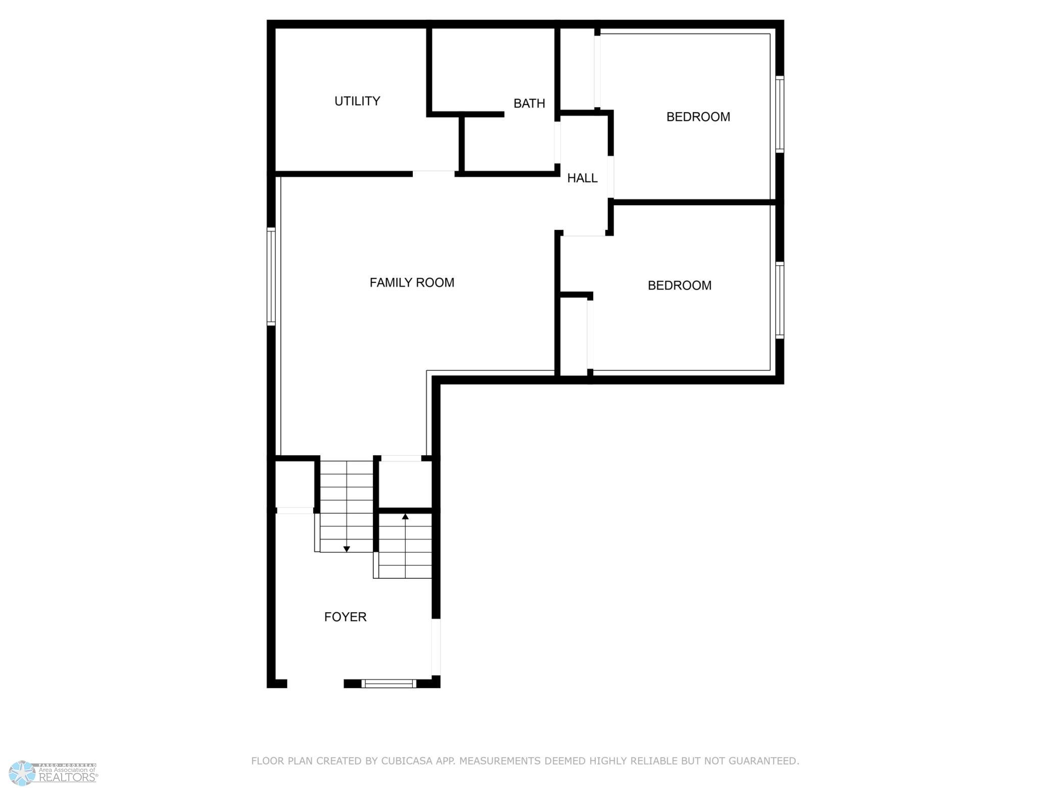 Floor Plan - Lower
