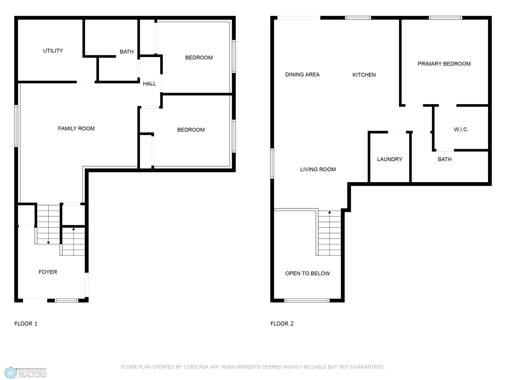 Floor Plan - All Floors