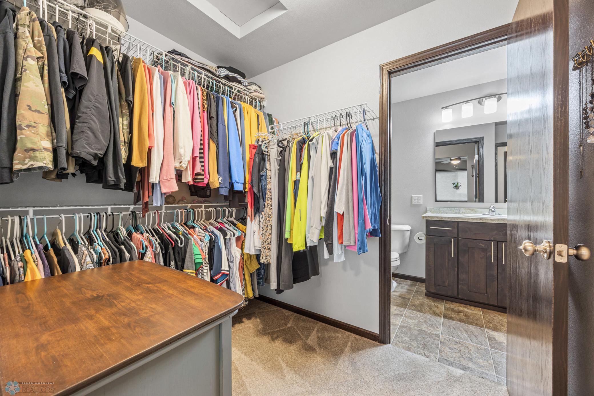 Primary Bedroom Closet